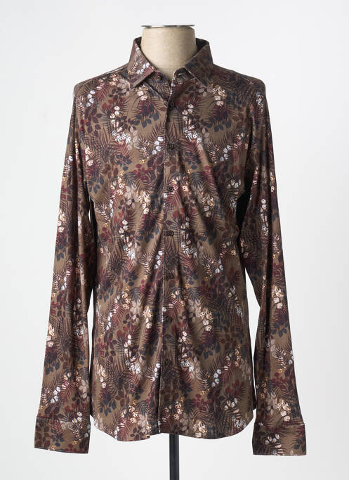 Cămașă cu mâneci lungi verde DESOTO bărbat