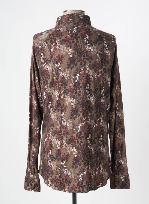 Cămașă cu mâneci lungi verde DESOTO bărbat