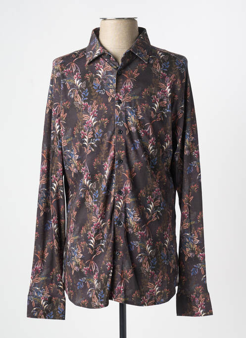 Cămașă cu mâneci lungi negru DESOTO bărbat