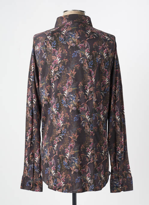 Cămașă cu mâneci lungi negru DESOTO bărbat