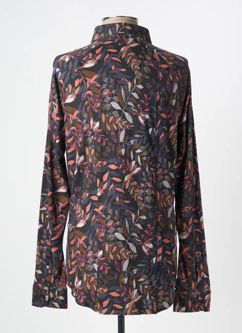 Cămașă cu mâneci lungi negru DESOTO bărbat