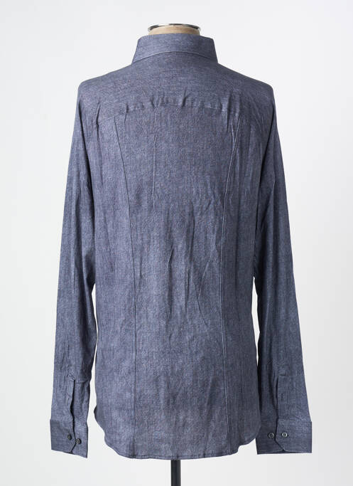 Cămașă cu mâneci lungi albastru DESOTO bărbat