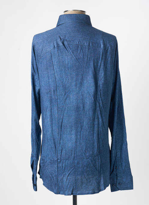 Cămașă cu mâneci lungi albastru DESOTO bărbat