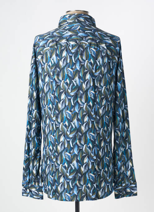 Cămașă cu mâneci lungi albastru DESOTO bărbat