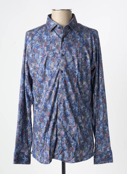 Cămașă cu mâneci lungi albastru DESOTO bărbat