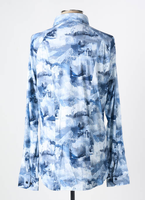 Cămașă cu mâneci lungi albastru DESOTO bărbat