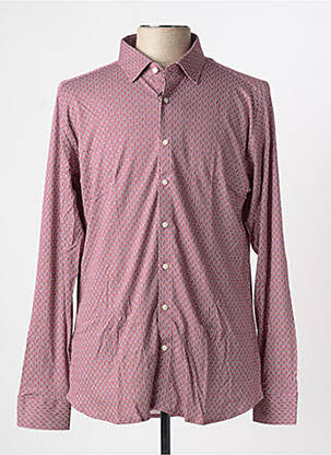 Cămașă cu mâneci lungi portocaliu DESOTO bărbat