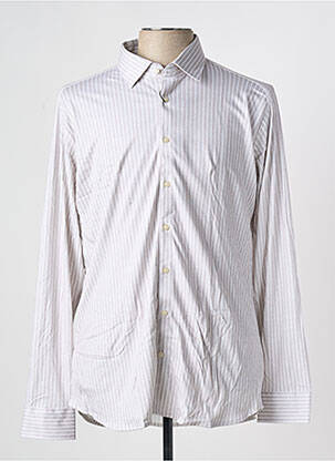 Cămașă cu mâneci lungi bej DESOTO bărbat