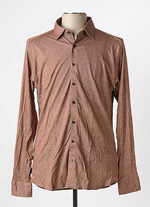 Cămașă cu mâneci lungi portocaliu DESOTO bărbat