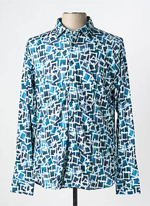 Cămașă cu mâneci lungi albastru DESOTO bărbat