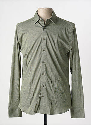 Cămașă cu mâneci lungi verde DESOTO bărbat