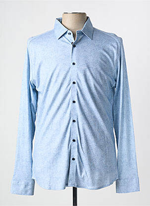 Cămașă cu mâneci lungi albastru DESOTO bărbat