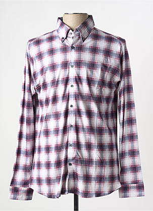 Cămașă cu mâneci lungi roșu DESOTO bărbat