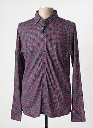 Cămașă cu mâneci lungi roșu DESOTO bărbat