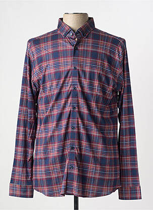 Cămașă cu mâneci lungi albastru DESOTO bărbat