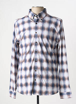 Cămașă cu mâneci lungi bej DESOTO bărbat