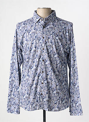 Cămașă cu mâneci lungi albastru DESOTO bărbat