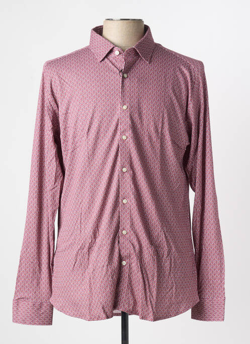 Cămașă cu mâneci lungi portocaliu DESOTO bărbat