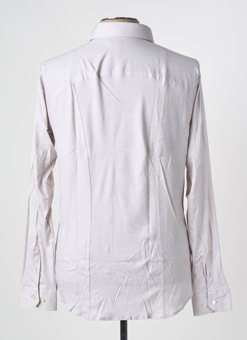 Cămașă cu mâneci lungi bej DESOTO bărbat