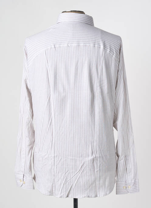 Cămașă cu mâneci lungi bej DESOTO bărbat