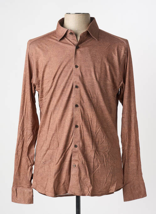 Cămașă cu mâneci lungi portocaliu DESOTO bărbat