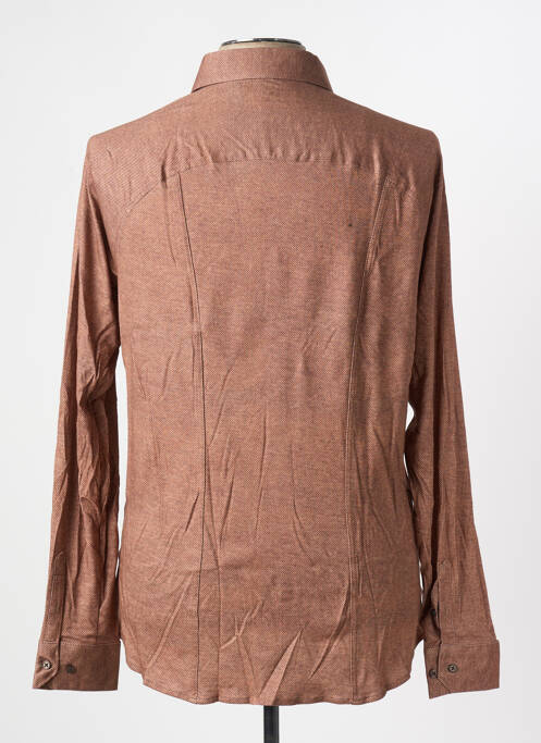 Cămașă cu mâneci lungi portocaliu DESOTO bărbat