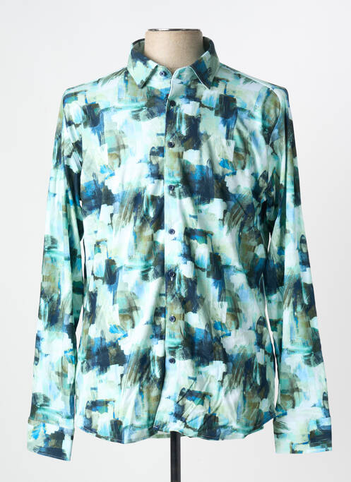 Cămașă cu mâneci lungi verde DESOTO bărbat