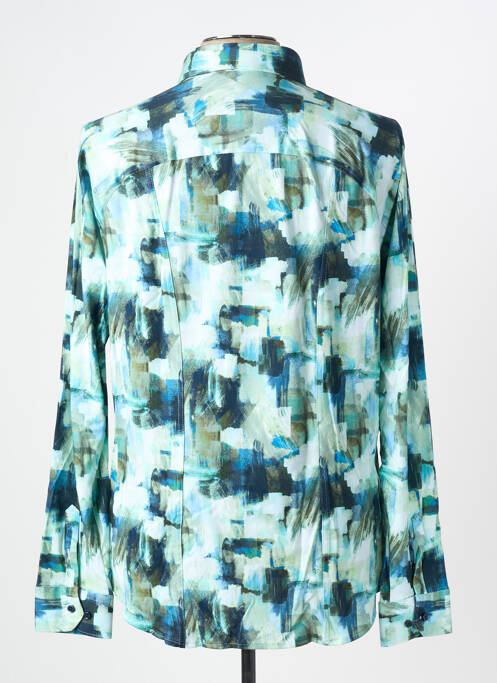 Cămașă cu mâneci lungi verde DESOTO bărbat