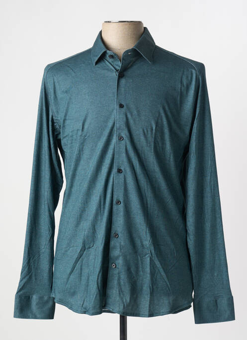 Cămașă cu mâneci lungi verde DESOTO bărbat