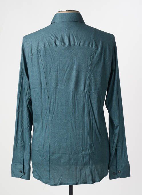 Cămașă cu mâneci lungi verde DESOTO bărbat