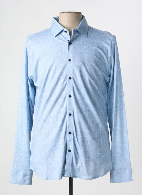 Cămașă cu mâneci lungi albastru DESOTO bărbat