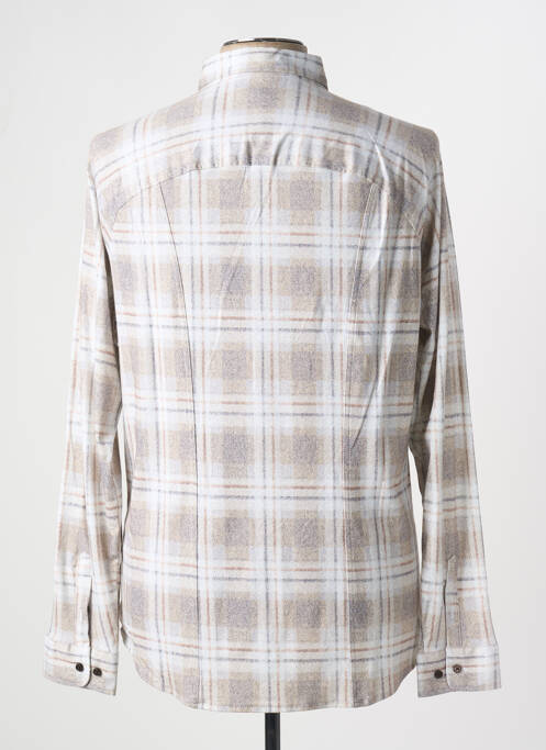 Cămașă cu mâneci lungi bej DESOTO bărbat