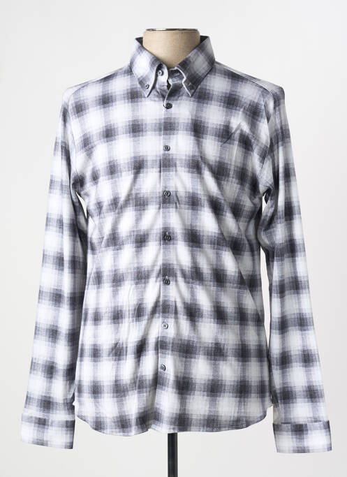 Cămașă cu mâneci lungi gri DESOTO bărbat