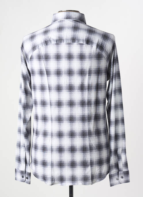 Cămașă cu mâneci lungi gri DESOTO bărbat