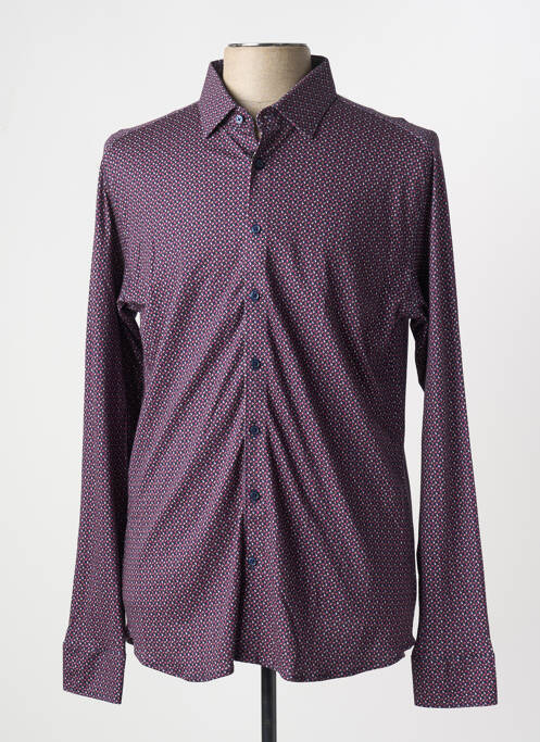 Cămașă cu mâneci lungi roșu DESOTO bărbat