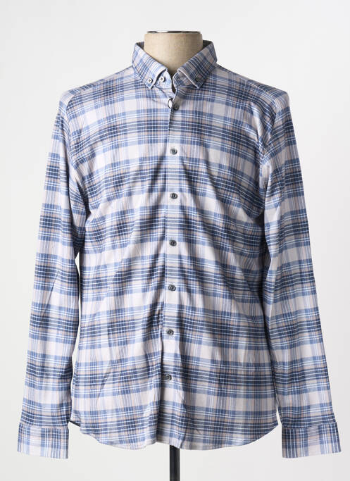 Cămașă cu mâneci lungi gri DESOTO bărbat