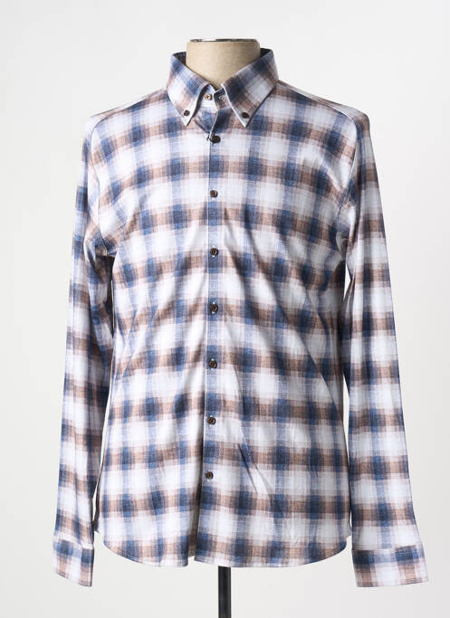 Cămașă cu mâneci lungi bej DESOTO bărbat