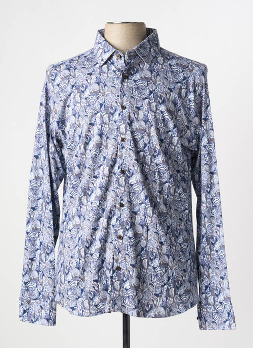 Cămașă cu mâneci lungi albastru DESOTO bărbat