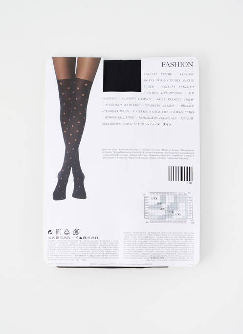 Colanți negru CALZEDONIA femeie