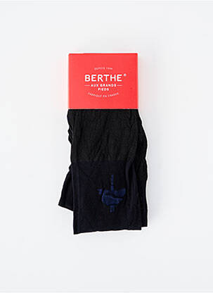 Colanți negru BERTHE AUX GRANDS PIEDS femeie