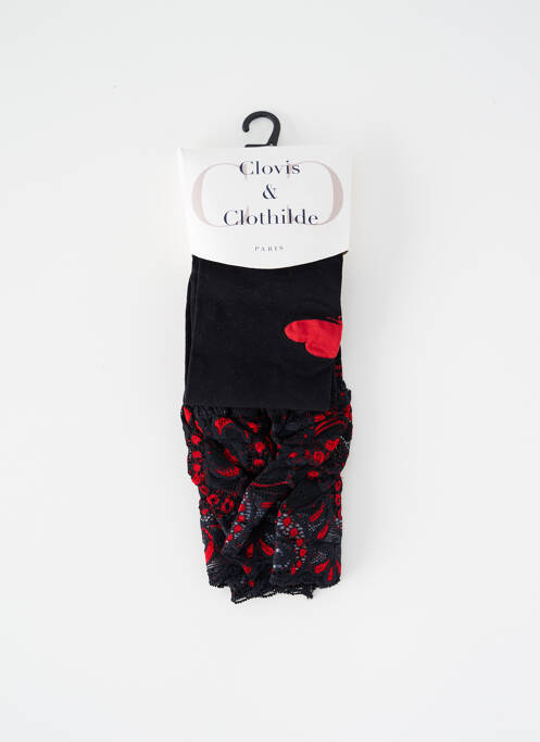 Colanți negru CLOVIS & CLOTHILDE femeie