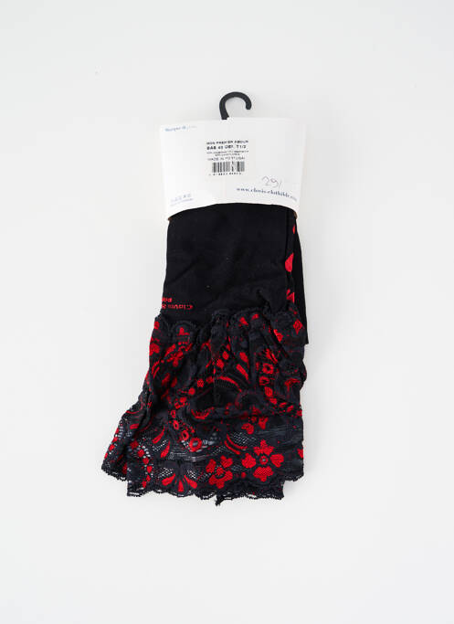 Colanți negru CLOVIS & CLOTHILDE femeie