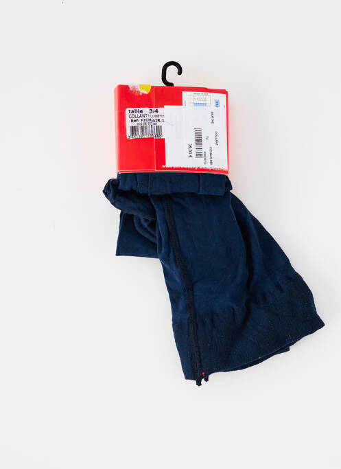 Colanți albastru BERTHE AUX GRANDS PIEDS femeie