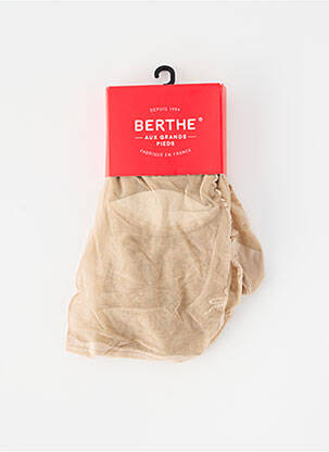 Colanți piele BERTHE AUX GRANDS PIEDS femeie