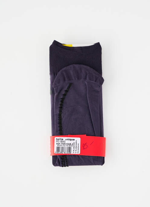 Șosete gri BERTHE AUX GRANDS PIEDS femeie