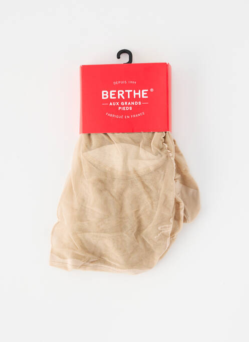 Colanți piele BERTHE AUX GRANDS PIEDS femeie