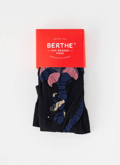 Colanți negru BERTHE AUX GRANDS PIEDS femeie