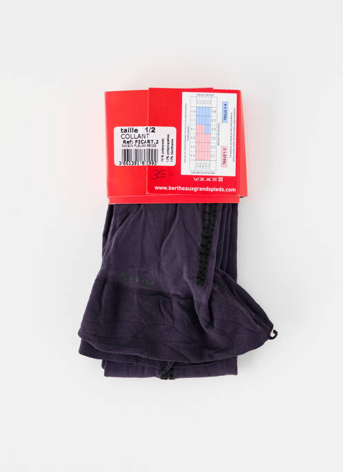 Colanți gri BERTHE AUX GRANDS PIEDS femeie