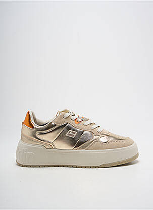 Adidași auriu D.FRANKLIN femeie