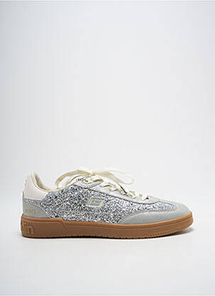 Adidași argintiu D.FRANKLIN femeie